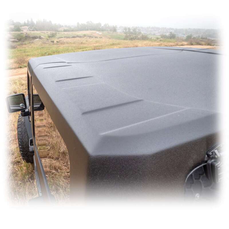 Jeep JK Hardtop 2-Piece - TURN Offroad - Squareback - White - `07-`18